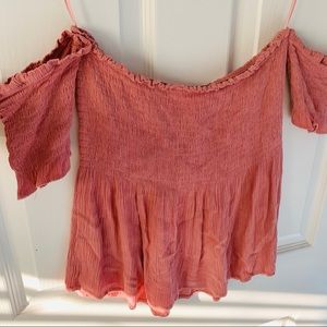 off-theShoulder Blouse